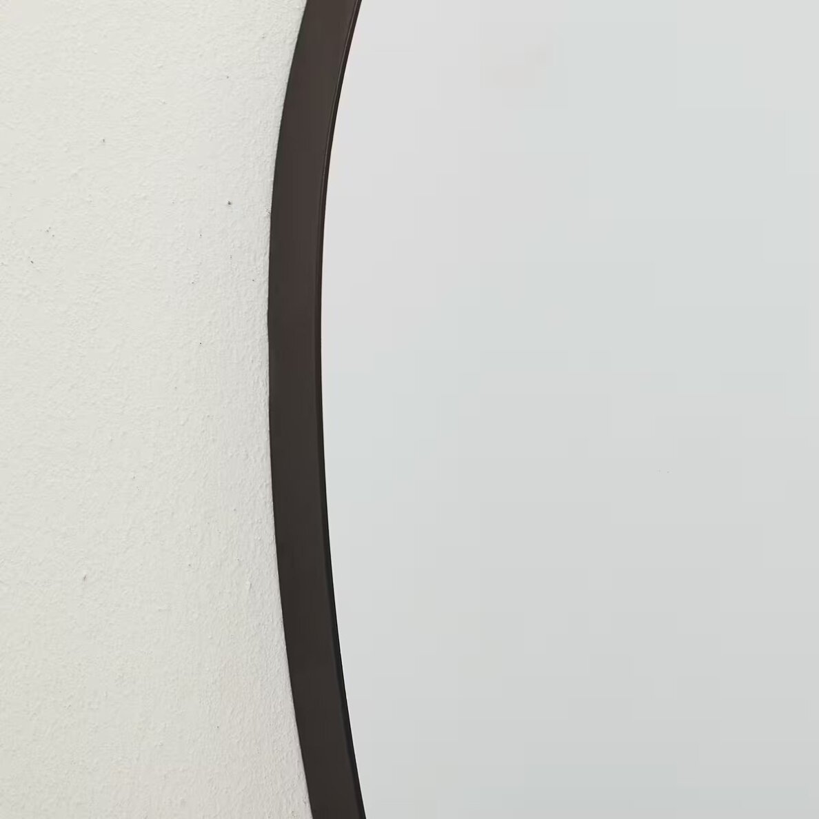 MID.YOU modernus pakabinamas veidrodis metaliniu rėmu, 87 x 52 cm 3