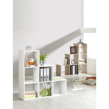 CARRYHOME pastatoma 6 skyrių lentyna