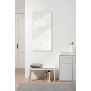 MONEE dekoratyvinis abstraktus 3D paveikslas ant drobės, 120 x 60 cm
