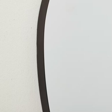 MID.YOU modernus pakabinamas veidrodis metaliniu rėmu, 87 x 52 cm 3