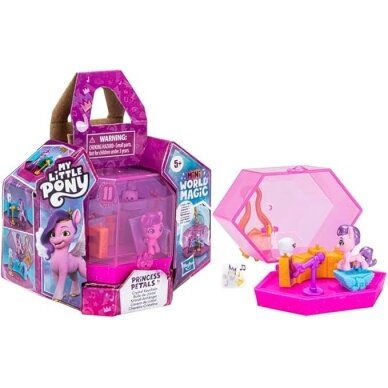My Little Pony ''Mini World Magic'' figūrėlių rinkinys 1 My Little Pony ''Mini World Magic'' figūrėlių rinkinys 1