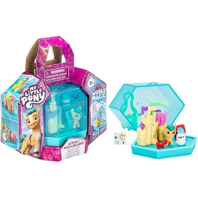My Little Pony ''Mini World Magic'' figūrėlių rinkinys 3