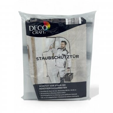 DECO CRAFT apsauginės durys remonto metu