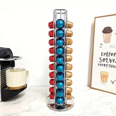 Nespresso kavos kapsulių laikiklis
