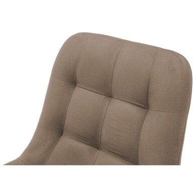 CARRYHOME 180° besisukanti tekstilinė valgomojo kėdė 5 CARRYHOME 180° besisukanti tekstilinė valgomojo kėdė 5