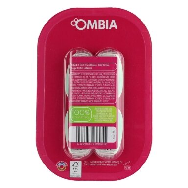 OMBIA Ciara Sensitive skustuvo galvutės, 4 vnt