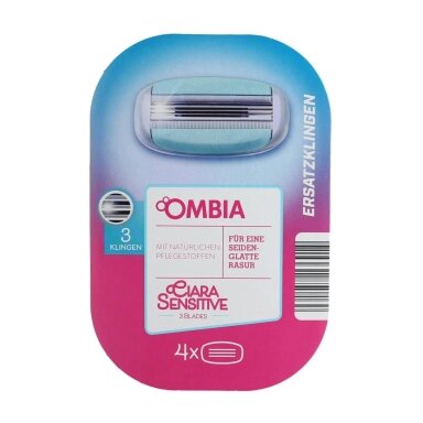 OMBIA Ciara Sensitive skustuvo galvutės, 4 vnt