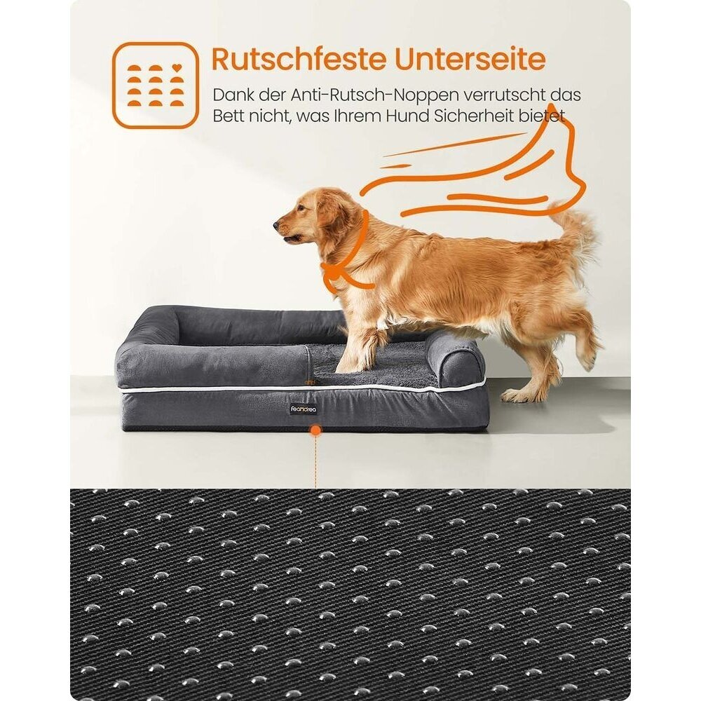 Ortopedinis guolis augintiniui, 18 x 112 x 86 cm 6