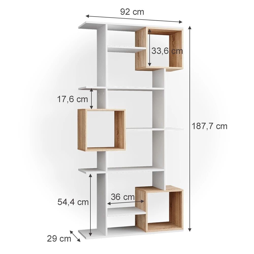 Pastatoma lentyna WURFEL 6