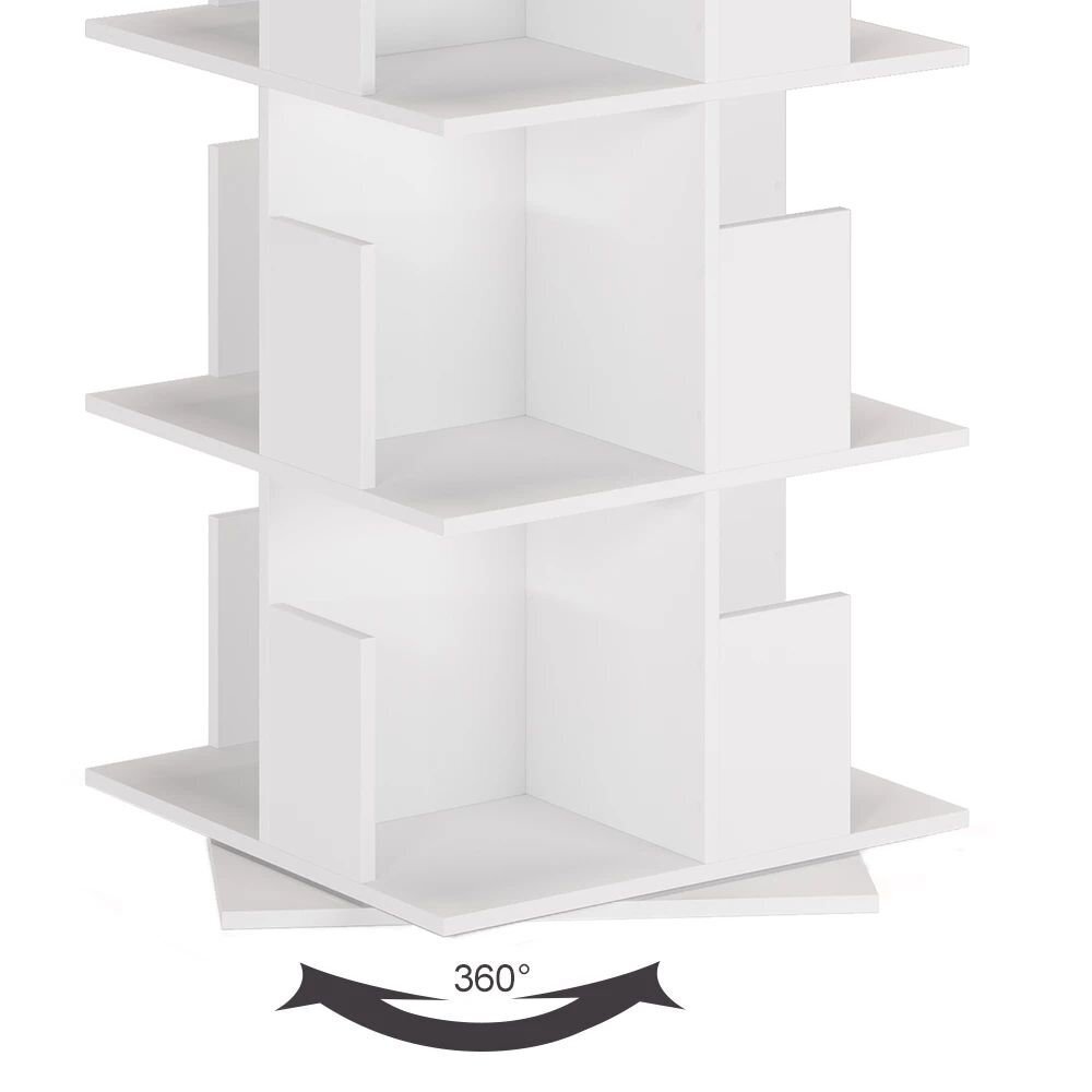 Pastatoma 360° besisukanti lentyna ALFA 5 Pastatoma 360° besisukanti lentyna ALFA 5