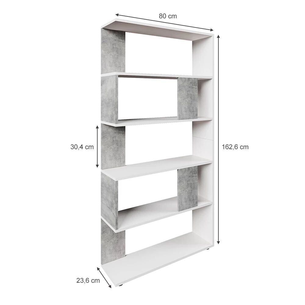 Pastatoma 5 pakopų lentyna RAUMTEILER GROSS 6
