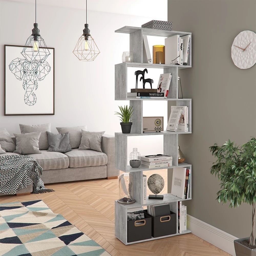 Pastatoma 6 pakopų lentyna LEVIO 1 Pastatoma 6 pakopų lentyna LEVIO 1