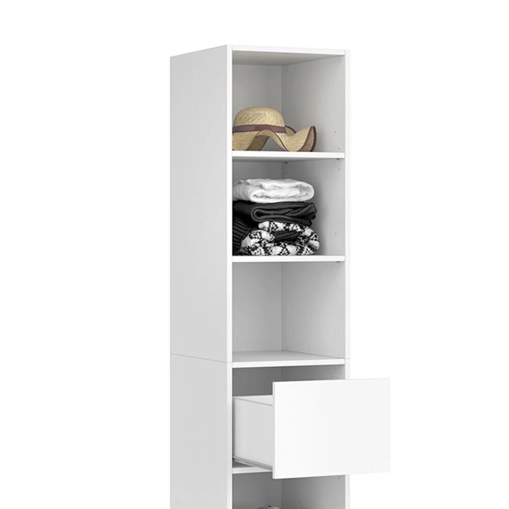 Pastatoma aukšta lentyna su stalčiumi VISIT 4