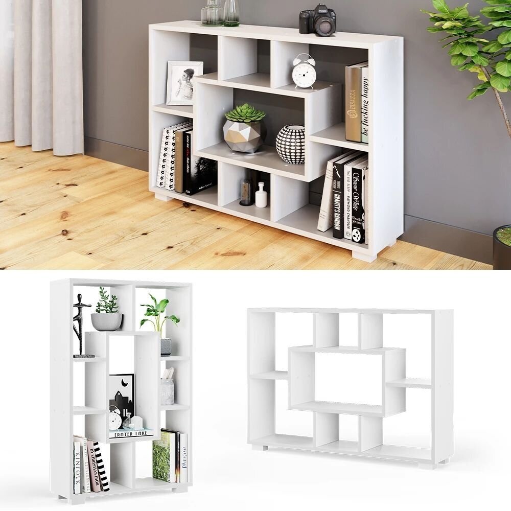 Pastatoma 7 skyrių lentyna DOMUS 2 Pastatoma 7 skyrių lentyna DOMUS 2