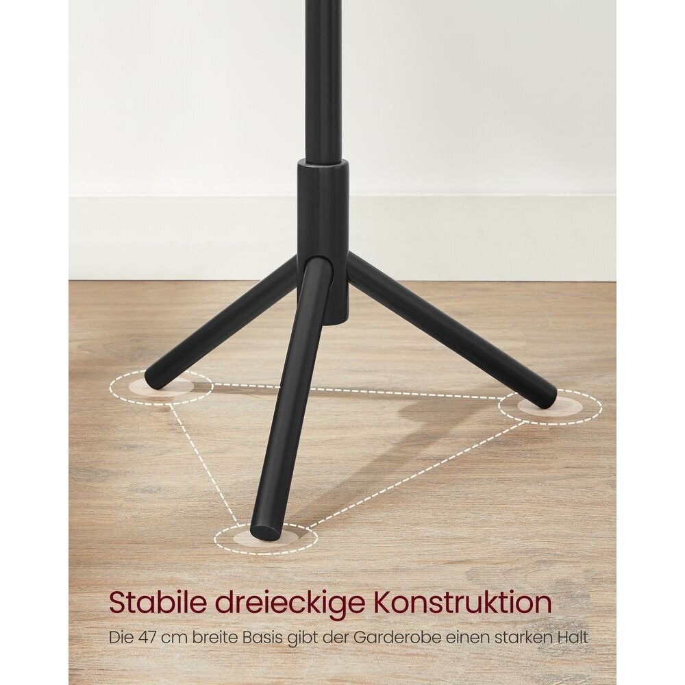 Pastatoma medinė drabužių kabykla 2 Pastatoma medinė drabužių kabykla 2