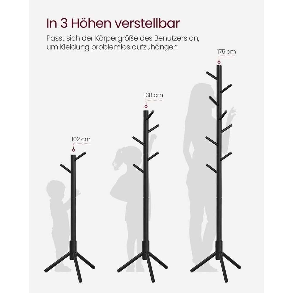 Pastatoma medinė drabužių kabykla 3 Pastatoma medinė drabužių kabykla 3
