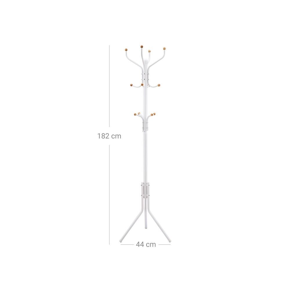 Pastatoma metalinė drabužių kabykla 3