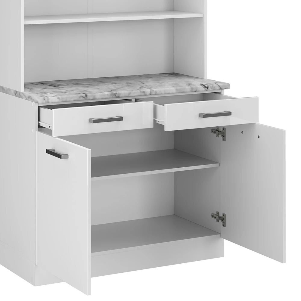Pastatoma spintelė su durelėmis ir stalčiais R-LINE 5 Pastatoma spintelė su durelėmis ir stalčiais R-LINE 5