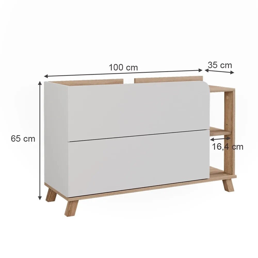 Pastatoma praustuvo spintelė KAREN 6 Pastatoma praustuvo spintelė KAREN 6