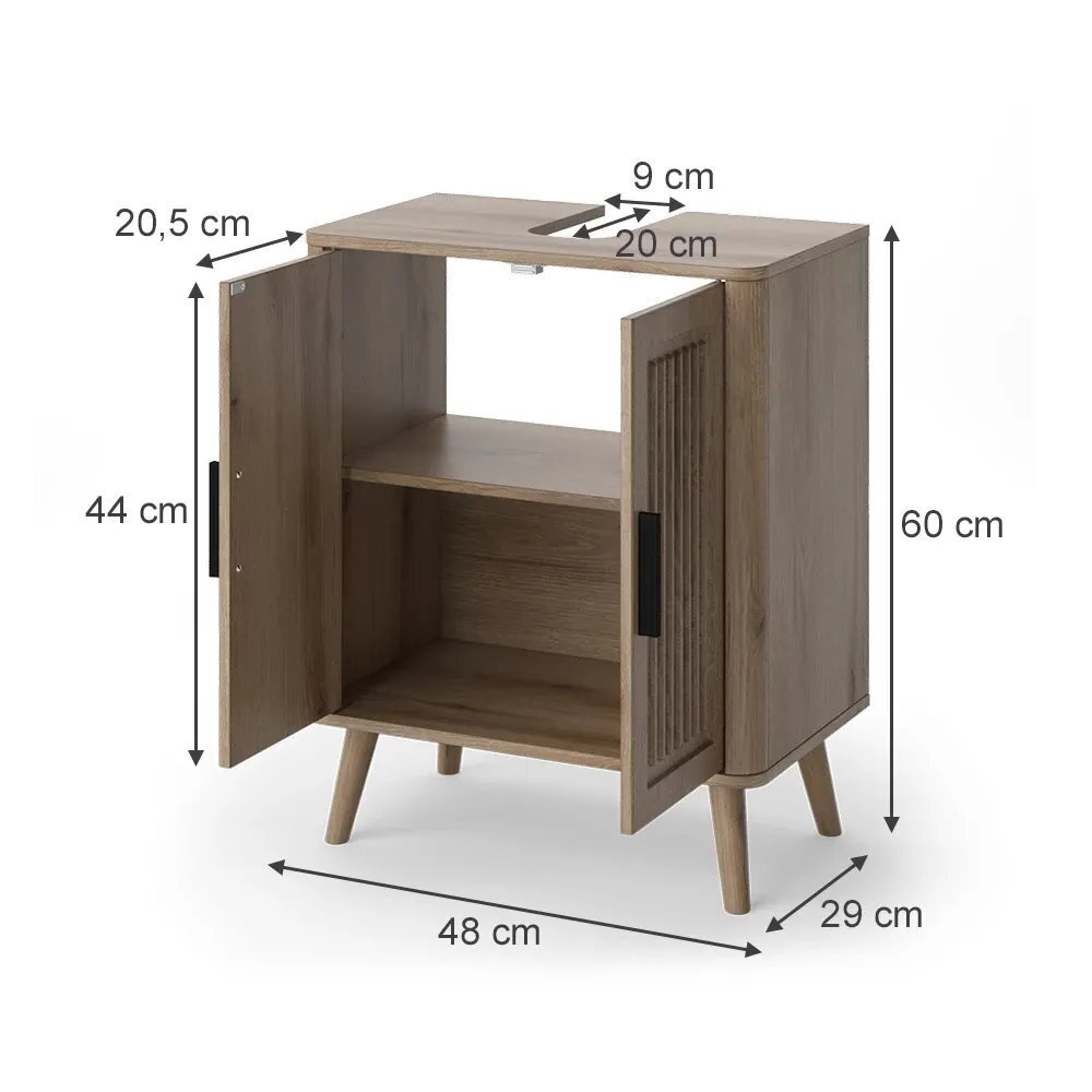Pastatoma praustuvo spintelė SKARA 5 Pastatoma praustuvo spintelė SKARA 5