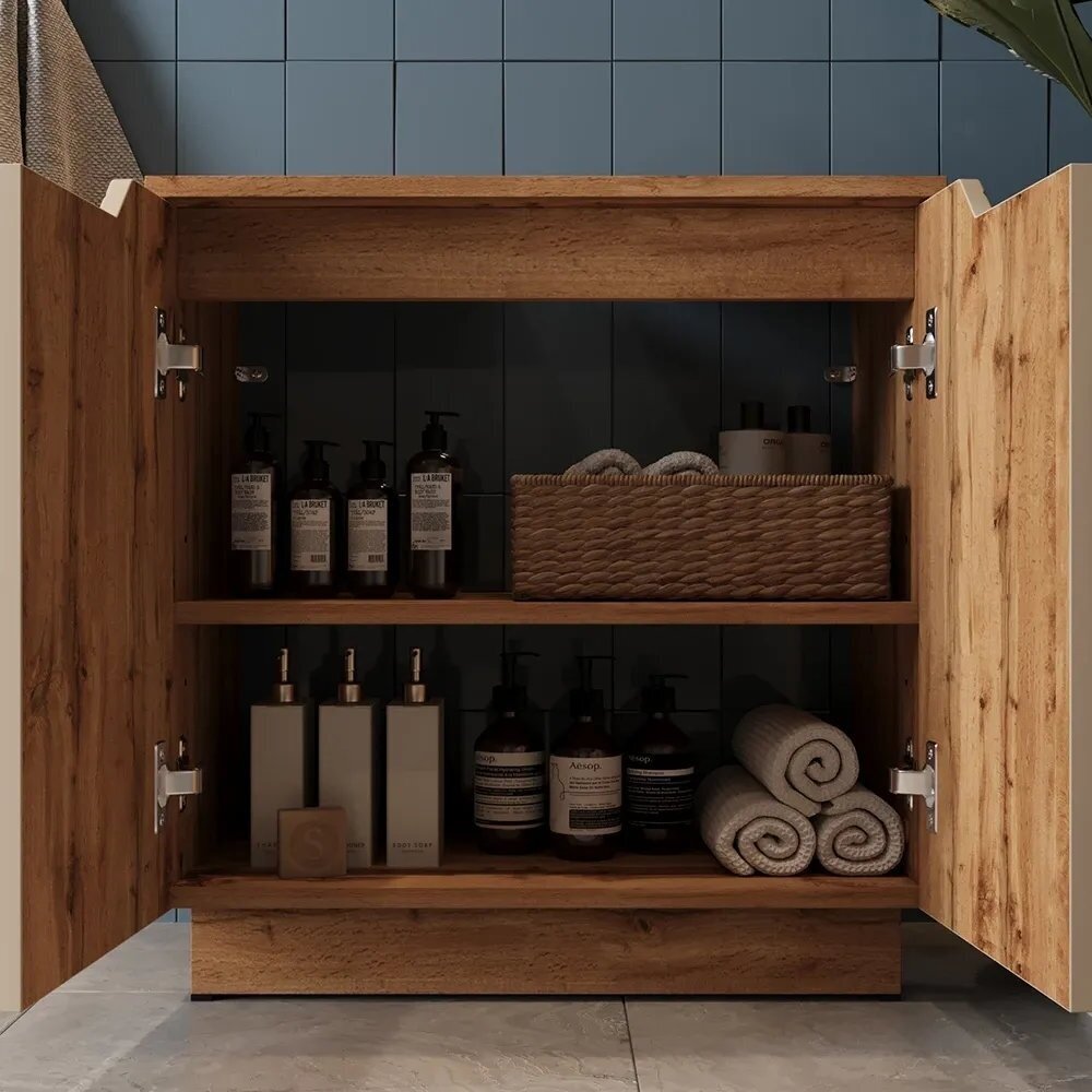 Pastatoma praustuvo spintelė LOTTA (Ekspozicinė prekė) 4 Pastatoma praustuvo spintelė LOTTA (Ekspozicinė prekė) 4