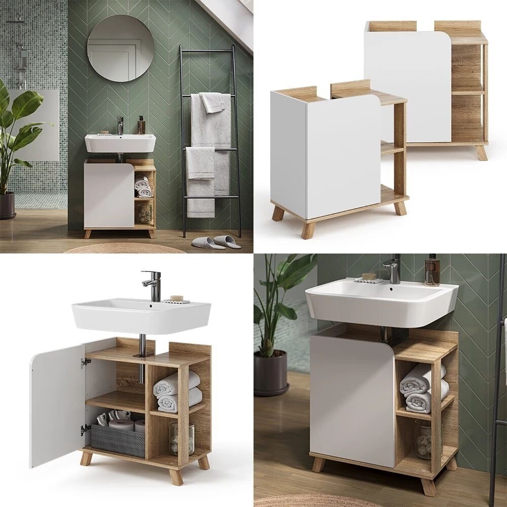 Pastatoma praustuvo spintelė KAREN 3