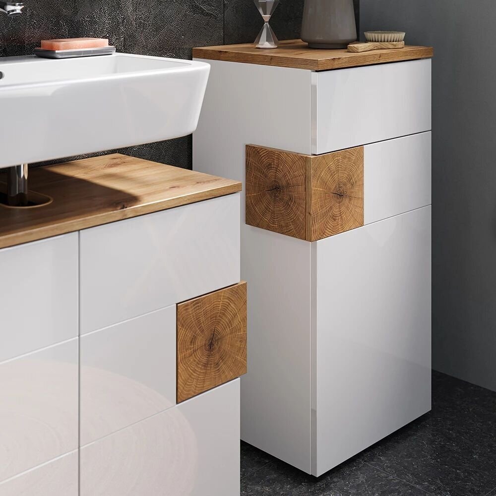 Pastatoma spintelė su stalčiumi ir durelėmis EDEN 2 Pastatoma spintelė su stalčiumi ir durelėmis EDEN 2