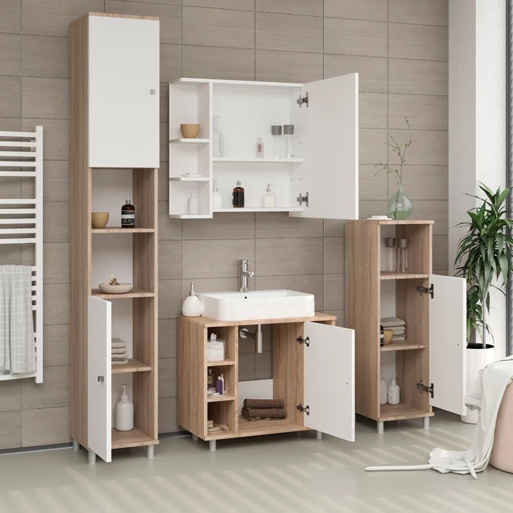 Pastatoma spintelė su durelėmis FYNN 1 Pastatoma spintelė su durelėmis FYNN 1