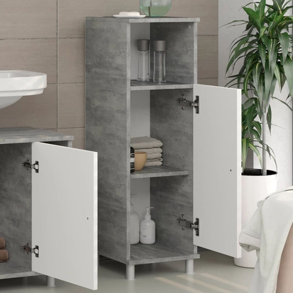 Pastatoma spintelė su durelėmis FYNN 2 Pastatoma spintelė su durelėmis FYNN 2