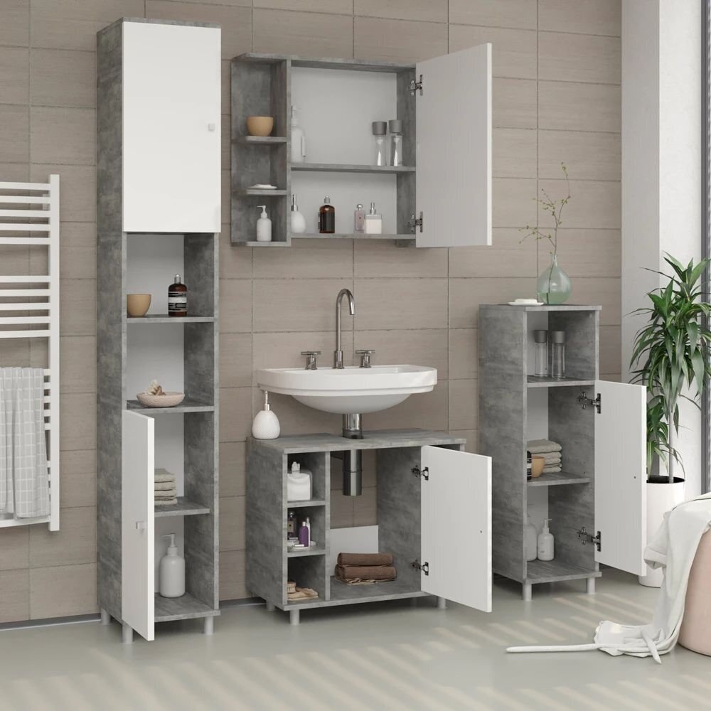 Pastatoma spintelė su durelėmis FYNN 1 Pastatoma spintelė su durelėmis FYNN 1
