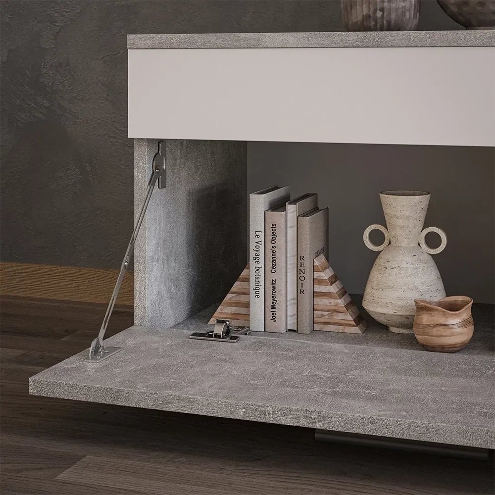 Pastatoma spintelė su atverčiamomis durelėmis BERNO 3 Pastatoma spintelė su atverčiamomis durelėmis BERNO 3