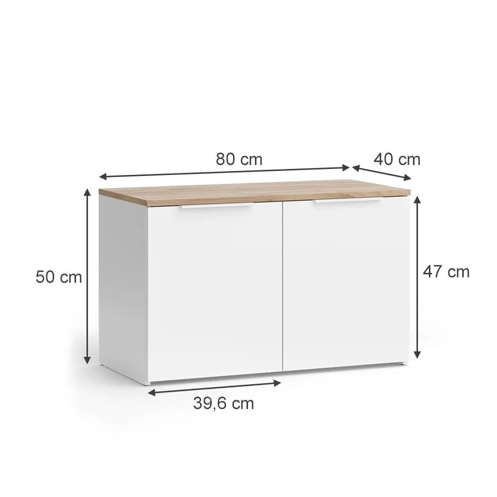 Pastatoma spintelė su durelėmis WIDO 6 Pastatoma spintelė su durelėmis WIDO 6