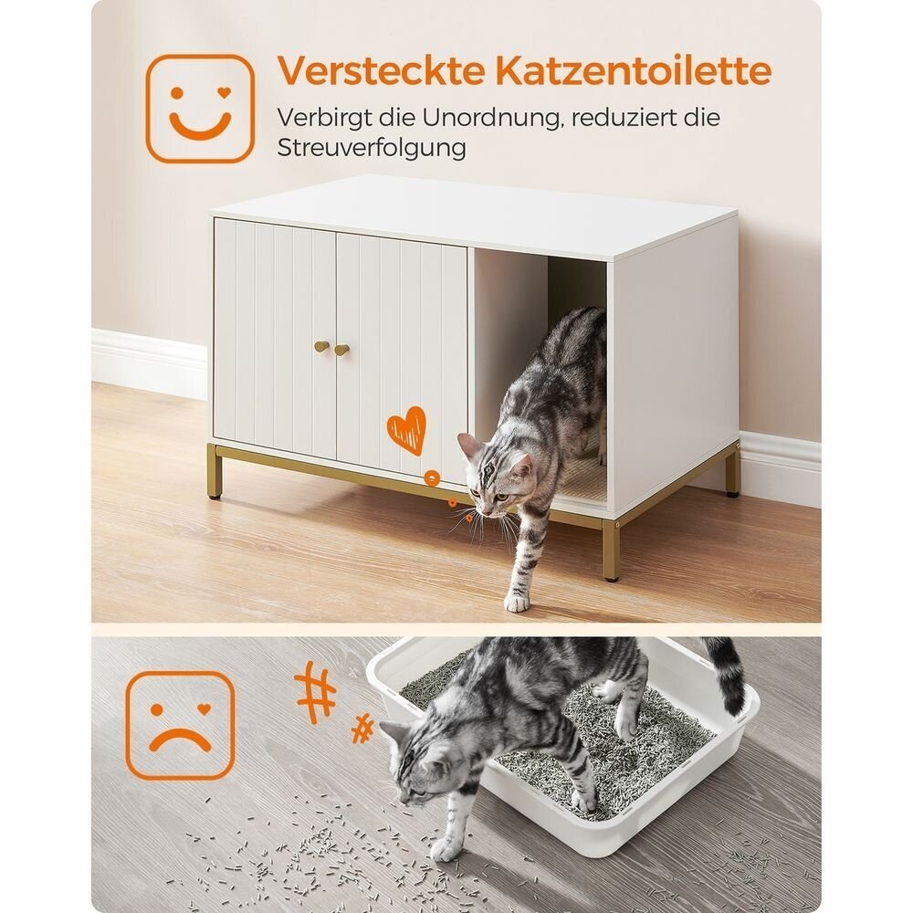 Pastatoma spintelė su katino guoliu/tualetu (Kopija) 7