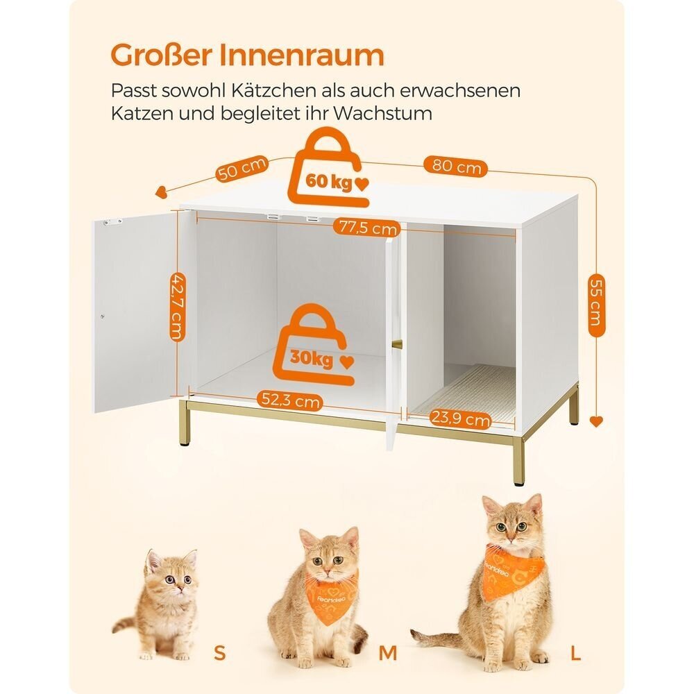 Pastatoma spintelė su katino guoliu/tualetu (Kopija) 8 Pastatoma spintelė su katino guoliu/tualetu (Kopija) 8