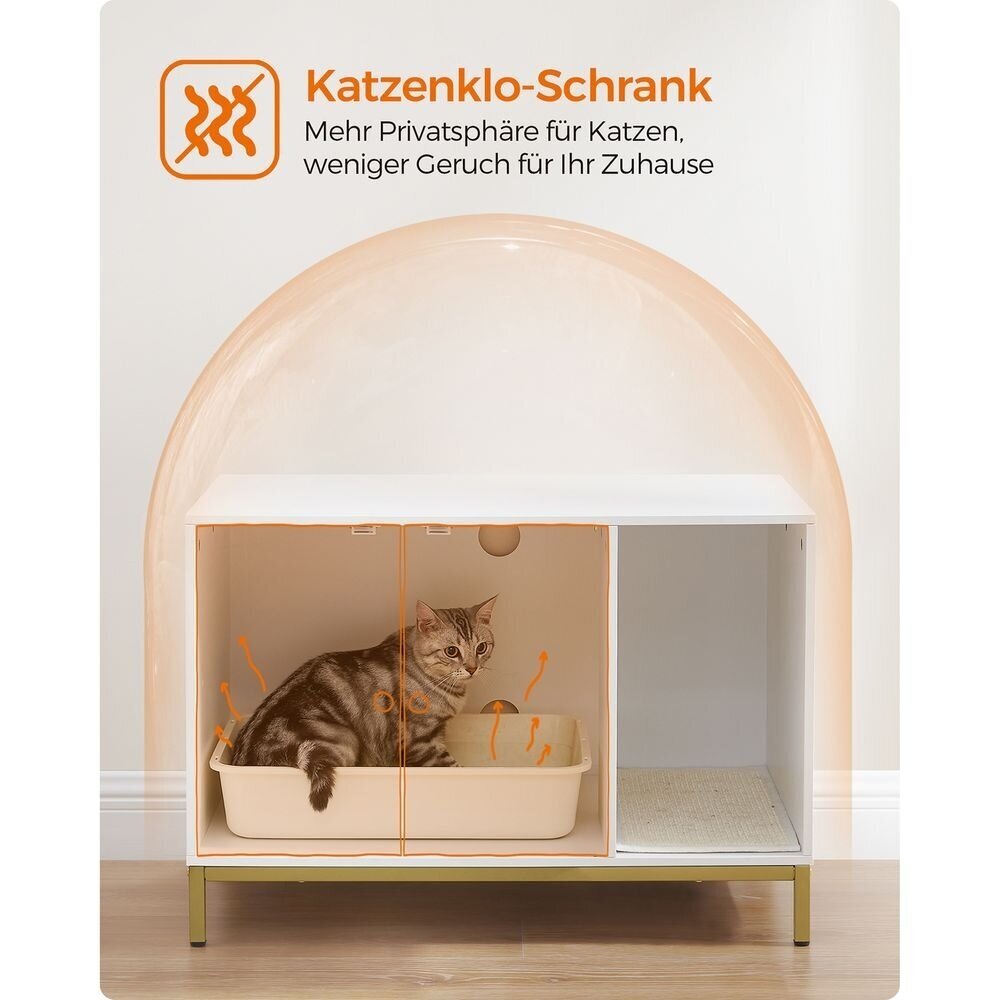 Pastatoma spintelė su katino guoliu/tualetu (Kopija) 2 Pastatoma spintelė su katino guoliu/tualetu (Kopija) 2