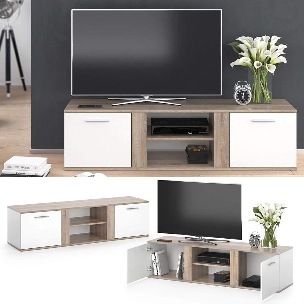 Pastatoma TV spintelė su lentynomis NOVELLI 3