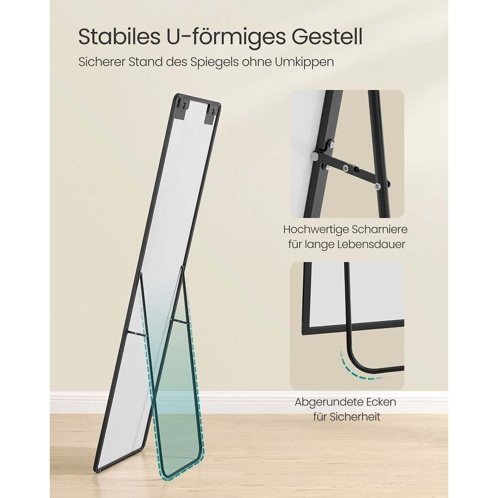 Pastatomas veidrodis, 150 x 40 cm 3 Pastatomas veidrodis, 150 x 40 cm 3
