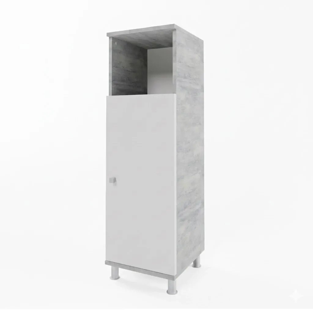 Pastatoma spintelė su durelėmis FYNN