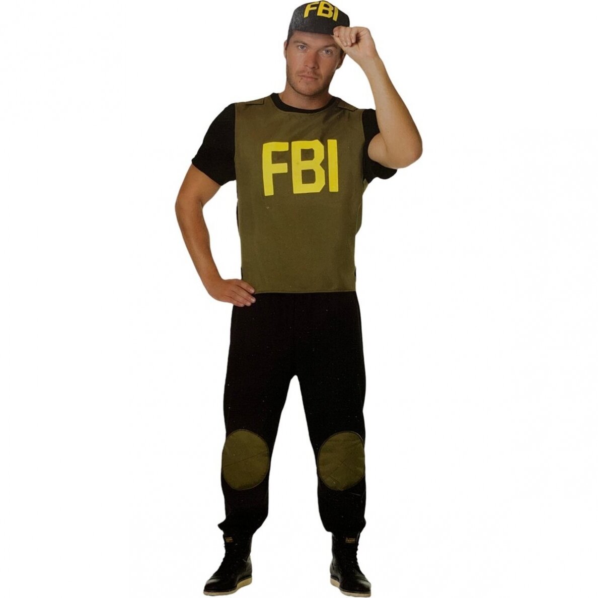 PARTY MIX karnavalinis kostiumas - FBI agentas, M dydis PARTY MIX karnavalinis kostiumas - FBI agentas, M dydis
