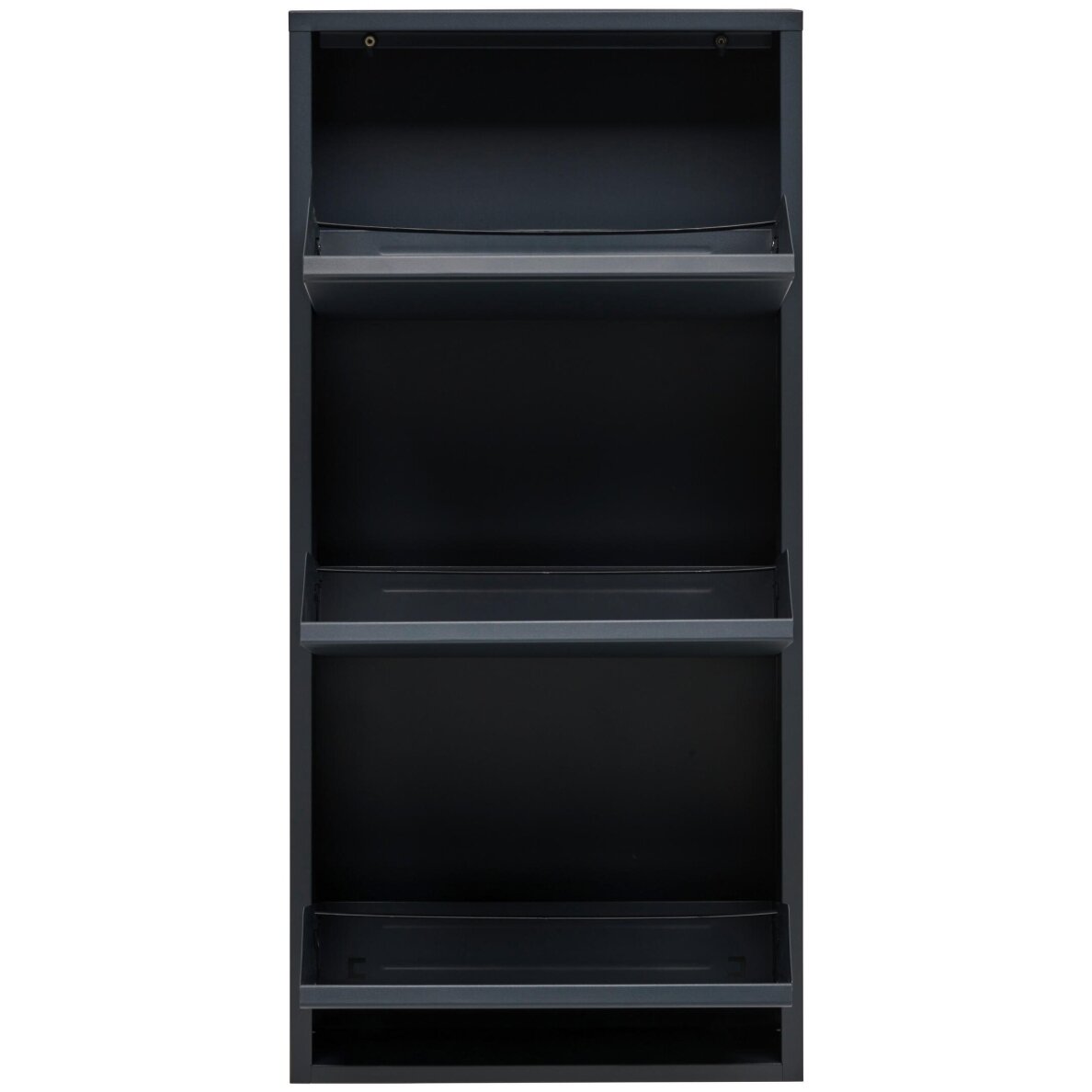 CARRYHOME pastatoma metalinė batų lentyna su stalčiais 4