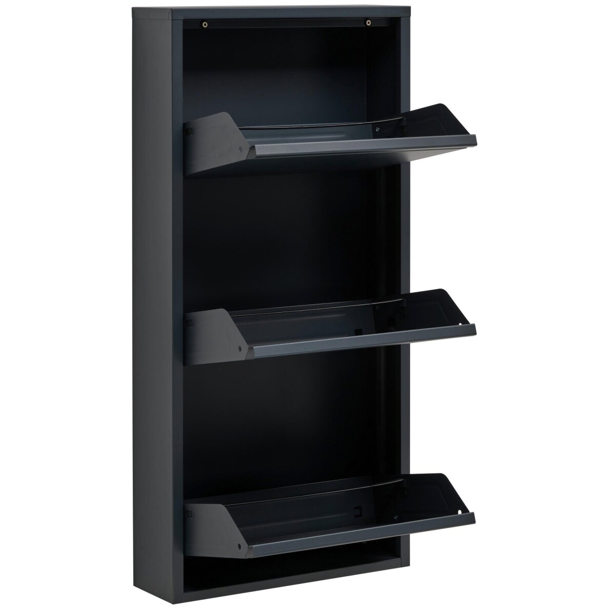 CARRYHOME pastatoma metalinė batų lentyna su stalčiais 2 CARRYHOME pastatoma metalinė batų lentyna su stalčiais 2