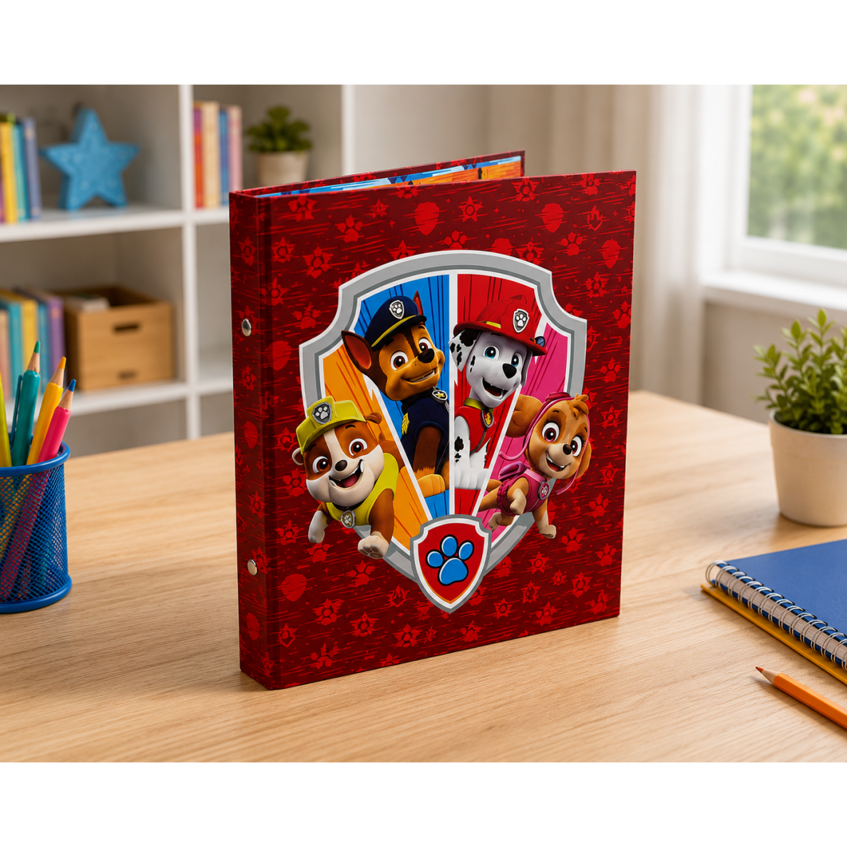 PAW PATROL segtuvas, A4 2 PAW PATROL segtuvas, A4 2