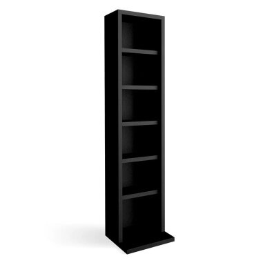 Pastatoma 6 skyrių lentyna CD-REGAL