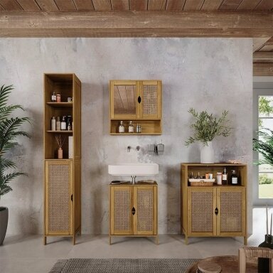 Pastatoma Boho stiliaus spintelė LIORA