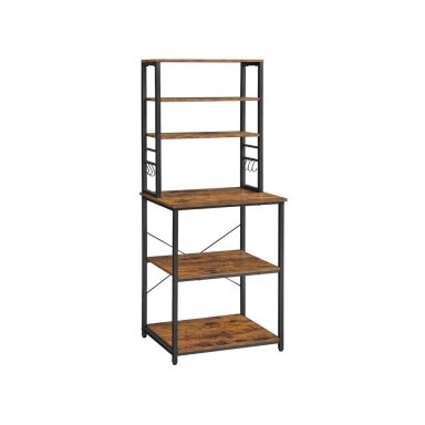 Pastatoma lentyna metaliniu rėmu (Transportavimo defektas) Pastatoma lentyna metaliniu rėmu (Transportavimo defektas)