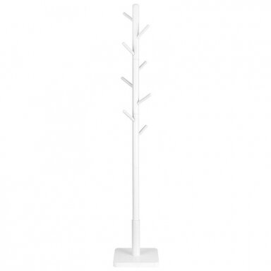 Pastatoma medinė drabužių kabykla