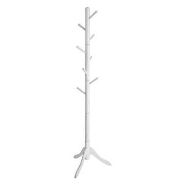 Pastatoma medinė drabužių kabykla
