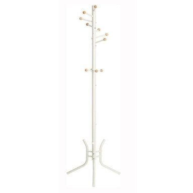 Pastatoma metalinė drabužių kabykla