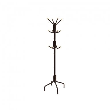 Pastatoma metalinė drabužių kabykla