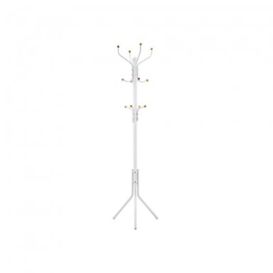 Pastatoma metalinė drabužių kabykla